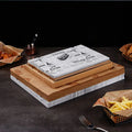 Custom Printed Greaseproof Paper 28x38 Waterproof Newspaper Food Wrap for Bread and Cookies Wax Grease Proof and Personalised