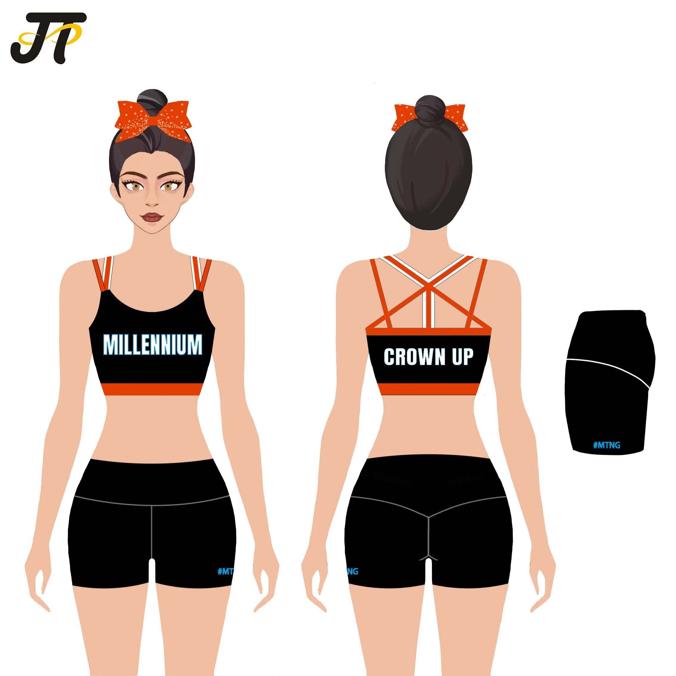 Youth Sleeveless Athletic Wear Gymnastics Practice Leotards for Training Competition Team Performance