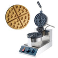Low MOQ Commerical Single Waffle Making Machine Non-stick Industrial Waffle Makers
