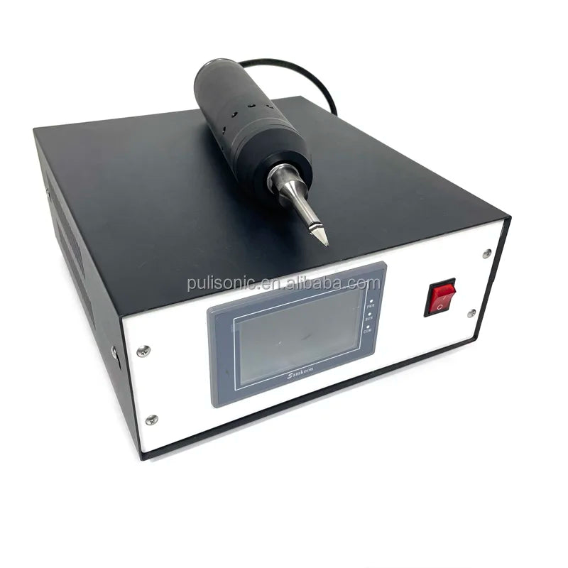 35KHZ Handheld Ultrasonic Plastic Cutting Machine for Cut Rubber Plastic Cloth