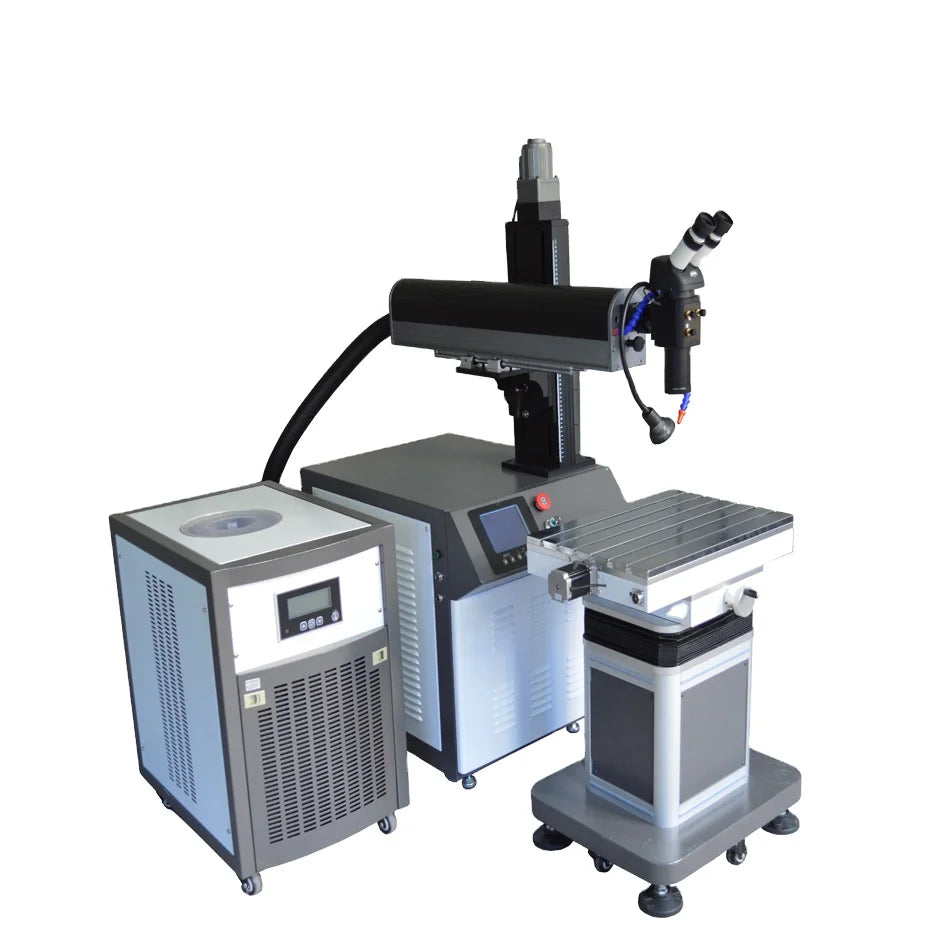 200W Automatic Laser Stainless Steel Mould Welding Machine Water Cooling Laser Metal Welding Repairing Machines