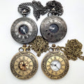 Hot Selling Classic Antique Vintage Quartz Roman Vintage Pocket Watches