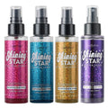 Face Hair Body Glow Shimmer Mist Perfume Glitter Highlighter Powder Glitter Spray