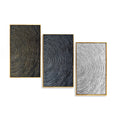 Modern Handmade Abstract Oil Painting Muti-panel Canvas Wall Art for Living Room Home Decor