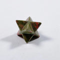 Huiying Semi Precious Stone Carved Gemstone Unakite Merkabas