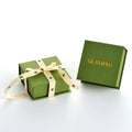 GALMPKG Customised Jewellery Box Cardboard Bracelet Necklace Gift Box Ring Magnetic Jewelry Packaging Box with Ribbon