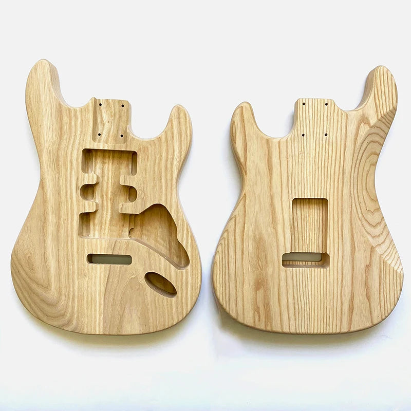 Wholesale Ash Guitar Body Blank Guitar Barrel Unfinished ST Electric Guitar Body for Sale