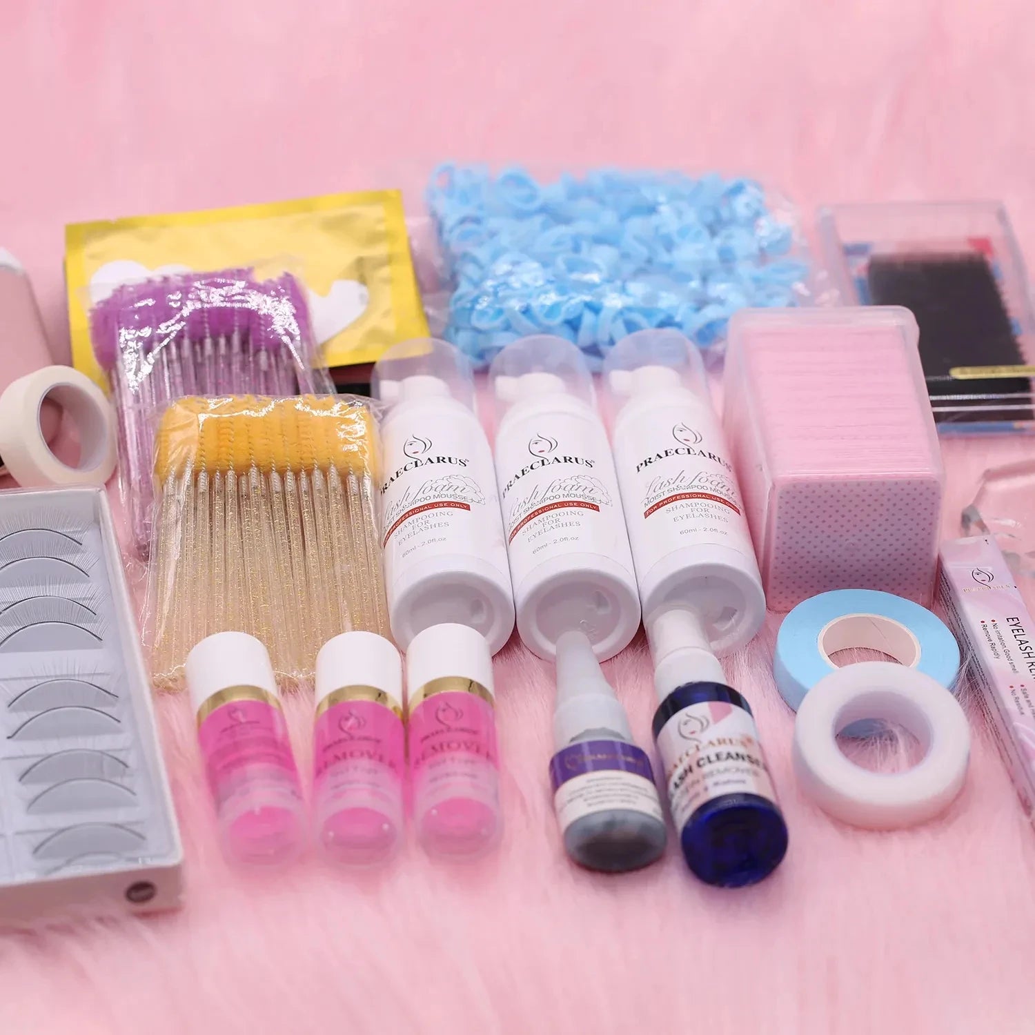 Lash Extension Supplies Professional Eyelash Extension Kit Professional Starter Kit Lash Extension Kit