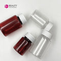 Empty Plastic Pet Bottles 10ml-500ml HDPE/PET Capsule Bottle with Seal Vitamin Bottles Containers