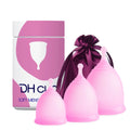 Eco-friendly Foldable Sirona Reusable Soft Medical Grade Silicone Menstrual Cup for Women for Menstrual Cup