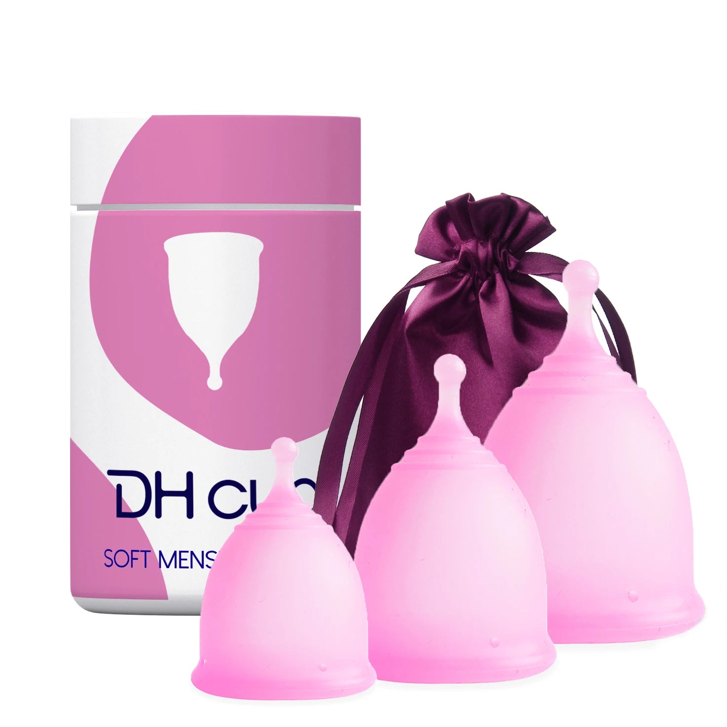 Eco-friendly Foldable Sirona Reusable Soft Medical Grade Silicone Menstrual Cup for Women for Menstrual Cup