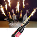 Hot Sale Modern Wedding Cake Double Holder Safety for Bottle Black Plastic Ice Fountain Sparkler Clips Nightclubs Parties