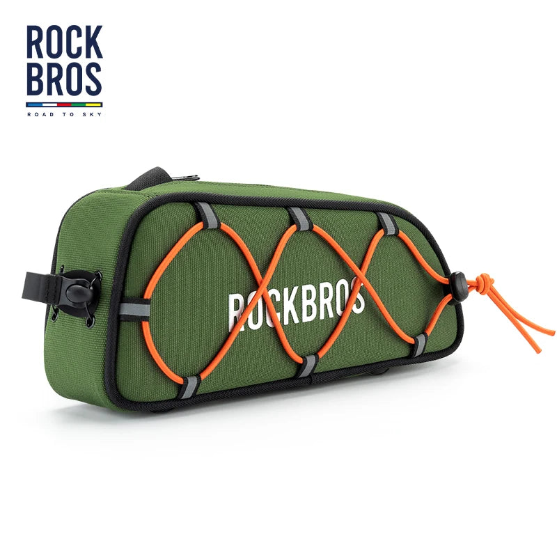For ROCKBROS Road Sky Series Cycling Pockets Waterproof Bicycle Top Tube Bag Sports Travel Case Bike Bag Accessory