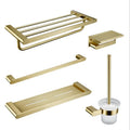 Premium Bathroom Hardware Set 5 Piece Hotel Pendant Bathroom Accessories MegaBDM