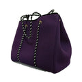 Custom Multipurpose Neoprene Shoulder Bag Casual Open Tote with Mini Purse for Work & Travel Lady Style