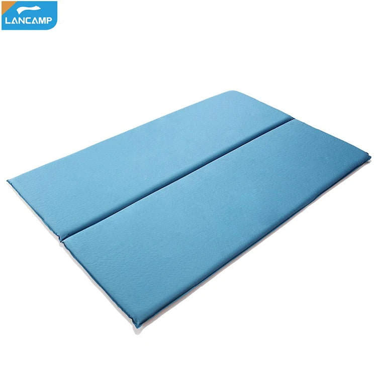 2 Person Rolling Sleeping Camping Foam Outdoor Mat Outdoor Camping Sleeping Pad Folding Sleep Mat Portable Inflatable Mattress