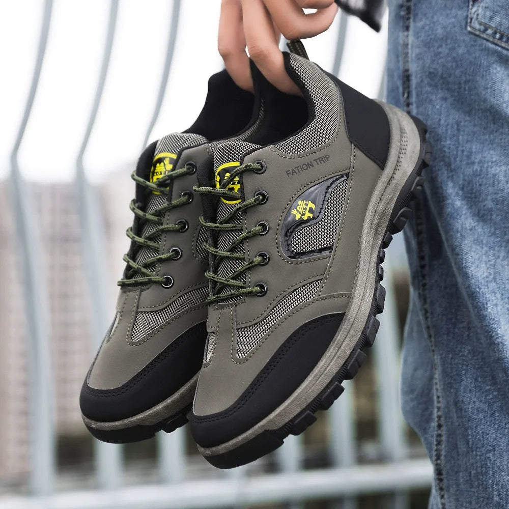 New Arrival Men Sports Casual Shoes Breathable Running Walking Style Zapatillas Men Sneakers Shoes
