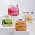 Private Label KORMESIC OEM Wholesale Fruit Scrub Natural Whitening Sugar Body Scrub Organic Body Care Exfoliator Body Scrub