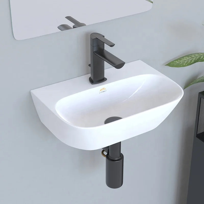 Hot Selling Factory Price Porcelain Vessel Sink Wall Hung Basin for Bathroom MegaBDM