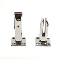 Frameless Glass Pool Fencing Spigot Glass Railing Railing Glass Clip