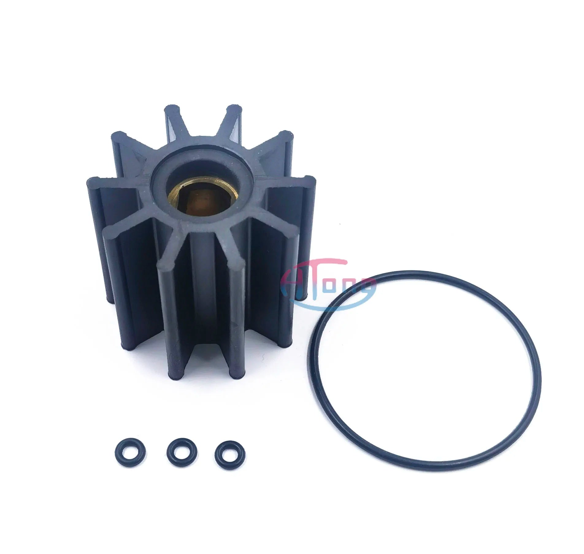 Jabsco RP-061022 Closed Rubber Impeller O-Ring Repair Kit for Motorboats/Boats/Pumps with Customized OEM Support