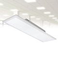 CGT Premium LED Panel Light 5.1 Work Shop Light Switchable 2x2' 2x4' 25W-60W CCT 3000K-5000K ETL DLC Certified Modern US Stock