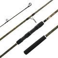 Newbility 9ft 10ft Camouflage Carp Fishing Rod Pod 3.25lb 3.5lb Carbon Fiber Carping Rods 2 Section