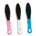 Wholesale Cheap Double-Sided Sandpaper Foot File Plastic Foot Exfoliator for Bath & Toilet Supplies