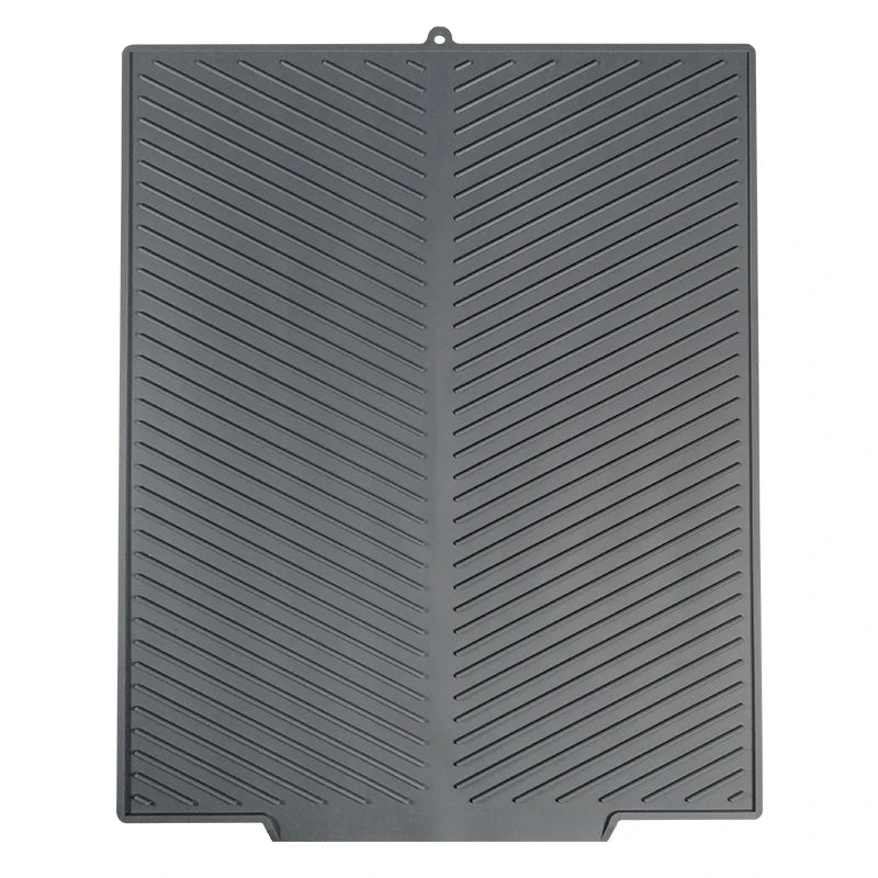 Hot-selling Multi-Purpose Silicone Drainage Mat Heat-resistant Dish Drying Mat Silicone Dish Drying Mat for Kitchen Countertops