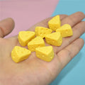 Factory Hot Sell Resin Cute Pink Cheesecake Slices Kawaii  Cabochons