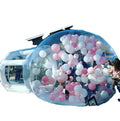 Wholesale Custom Inflatable Igloo Bubble House Tent Clear Tent Dome House Inflatable Balloons Bubble House