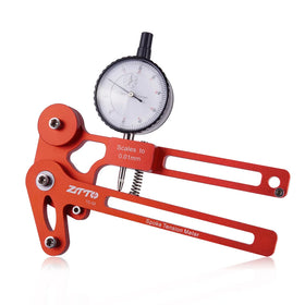 ZTTO MTB Bicycle Durable Mechanical Tension Meter Wheel Spokes Builders Repair Tool Spoke Checker Mechanical Indicator TC-02