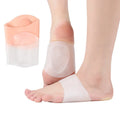 SEBS Soft Arch Support Flat Feet Shoe Insert Bandage Pad Cushion Brace Toe Model 31050074 for Men Women