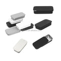 50*25*10mm 5ml Wholesale Recyclable Silver White Black Mini Metal Slide Tin Box Art Paper for Soap Lip Balm Food Grade Packaging