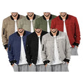 2025 Autumn/winter Suede Standing Collar Button Cardigan Jacket Casual Fashion American Style Jacket