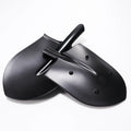 Creative High Quality Black Melamine Shovel Plates Dinnerware Serving Plates