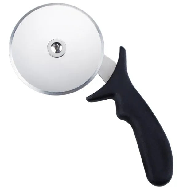 Pizza Cutters With Ergonomic Handle and Sharp Rotating Blades Pizza Rolling Wheel