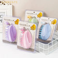 Soft Silicone Scratch Head Cleaning Scalp Hair Massage Combs Wash Hairs Shampoo Brushes for Women Girls Comb