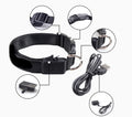 Waterproof Trainer Training Bark Luxury Light up Dog Collar in Bulk Training Led Dog Pet Collar