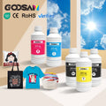Goosam 1000ML PET Film Printing Bulk Textile Pigment White DTF Ink for Epson L805 I1600 I3200 Xp600 Tx800 Dx4 Dx5 DX7