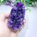 Wholesale New Arrivals Natural Stone Amethyst Crystal Cluster Gemstone for Souvenir