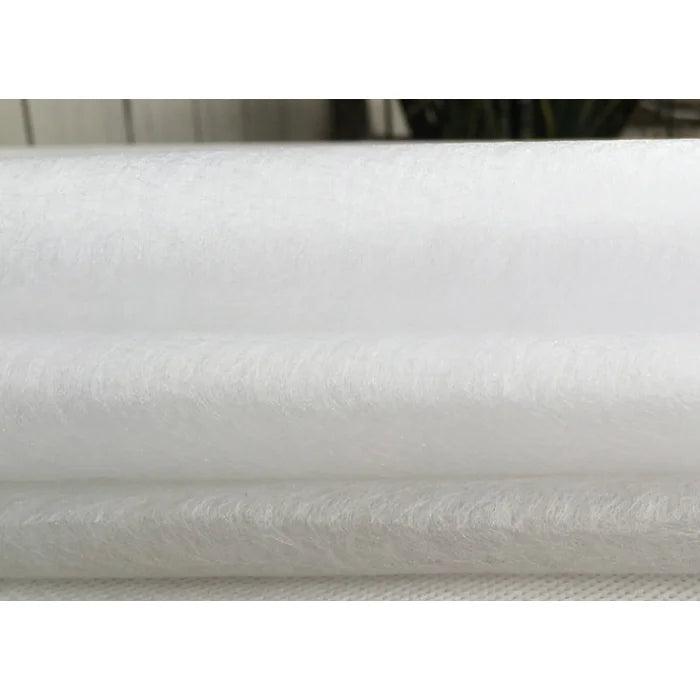 Tailoring Material Fusible Hot Melt Adhesive Non-Woven Interlining Breathable Bonding Polyamide Customized Width Garment