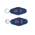 Fast Delivery Blank Acrylic Hotel Keychain Motel Key Tags