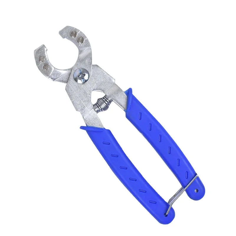OEM Customizable Stainless Steel Plastic Molded Metric Drinker Calipers Pliers for Poultry Chicken Installation Breeding