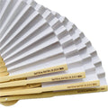 New Arrival CHEAP Abanicos De Mano Wedding Hand Fans for Guests