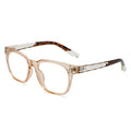 2020 Latest Design Tr90 Clear Transparent Frames Flexible Comfortable Eyeglasses for Men and Women