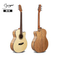 Wholesale Smiger Matt 6 String Guitar Catalpa Wood Musical Instrument Electric Acoustic Guitar