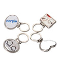 Sublimation Blank Eyeglass Holder Metal Brooch Eyeglass Hanger
