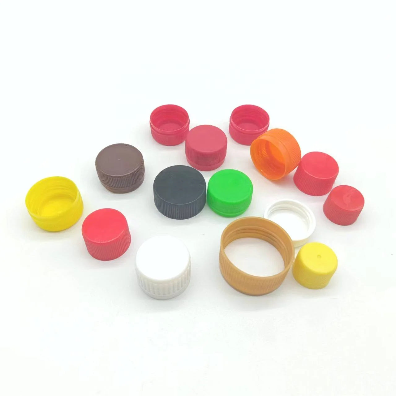 Plastic Screw Cap with Bottle Plastic Bottle Clasp for PP Customized Covers