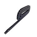 1M Drag Chain Cable Carrier 5x5mm Nylon Wire Holder Non-Opening with End Connectors for CNC & 3D Printer